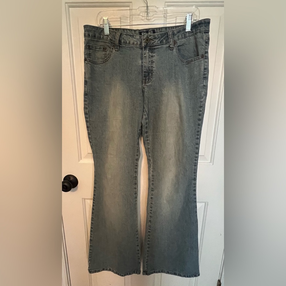 Rare Vintage Angles Jeans Light Blue Boot Jeans